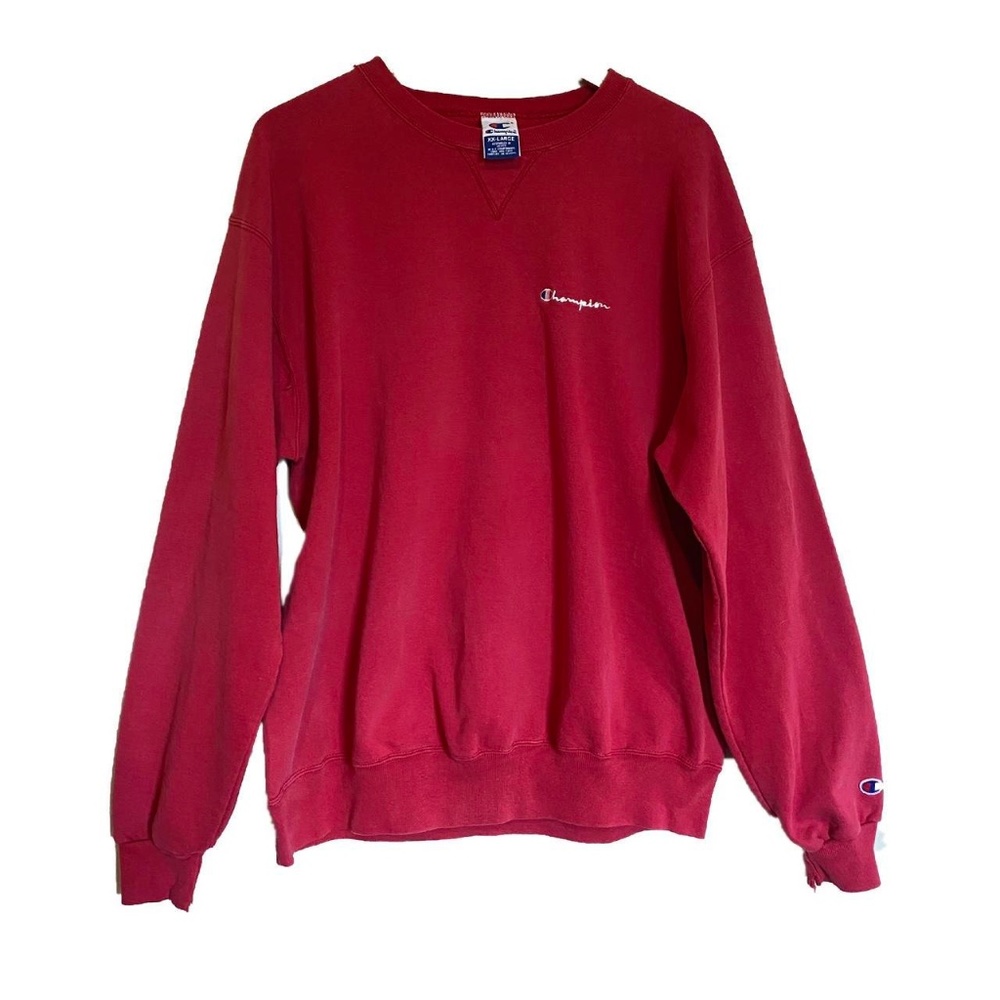 vintage champion crewneck